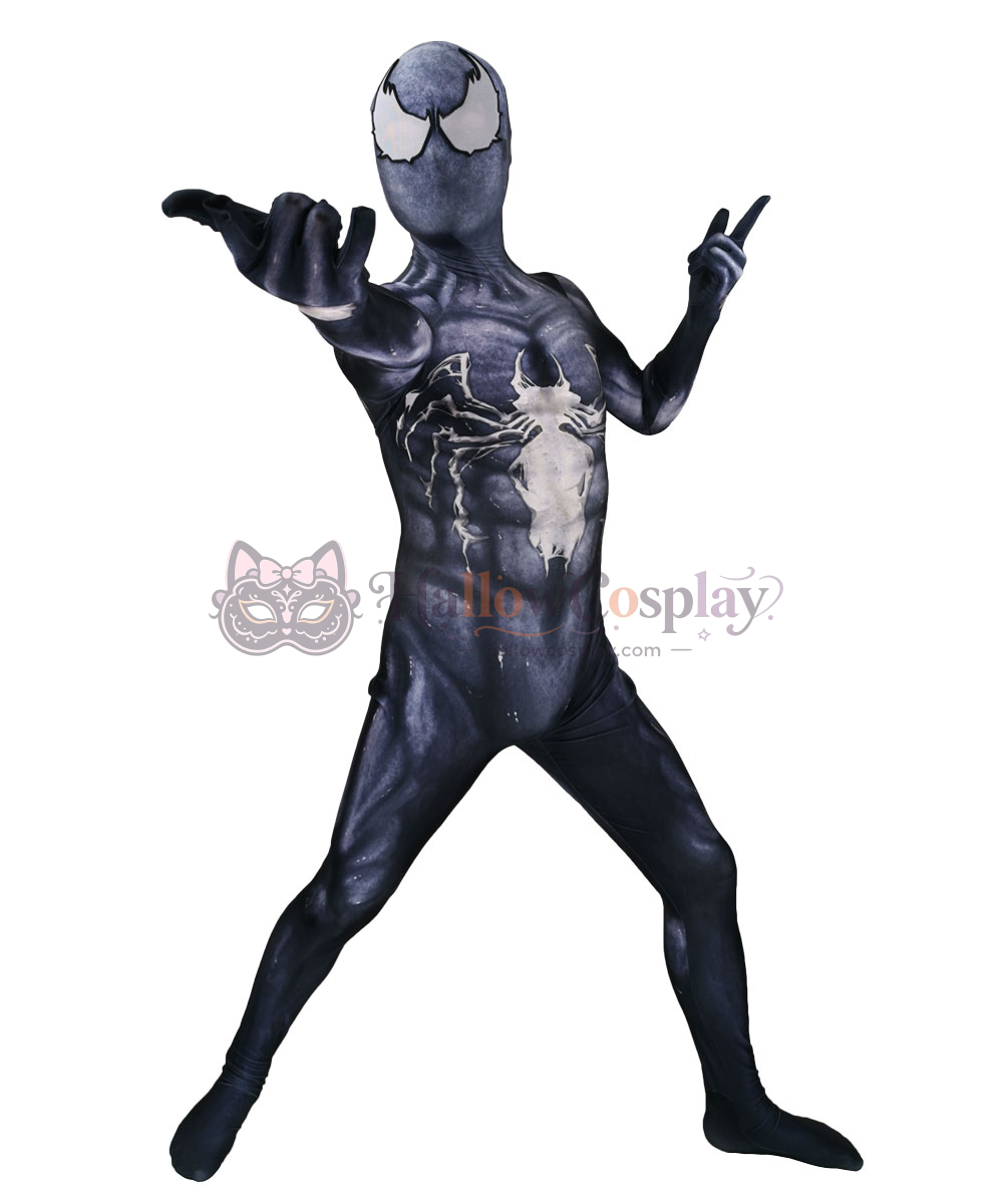Venom Symbiote Halloween Second Skin Cosplay Bodysuit - Image 7