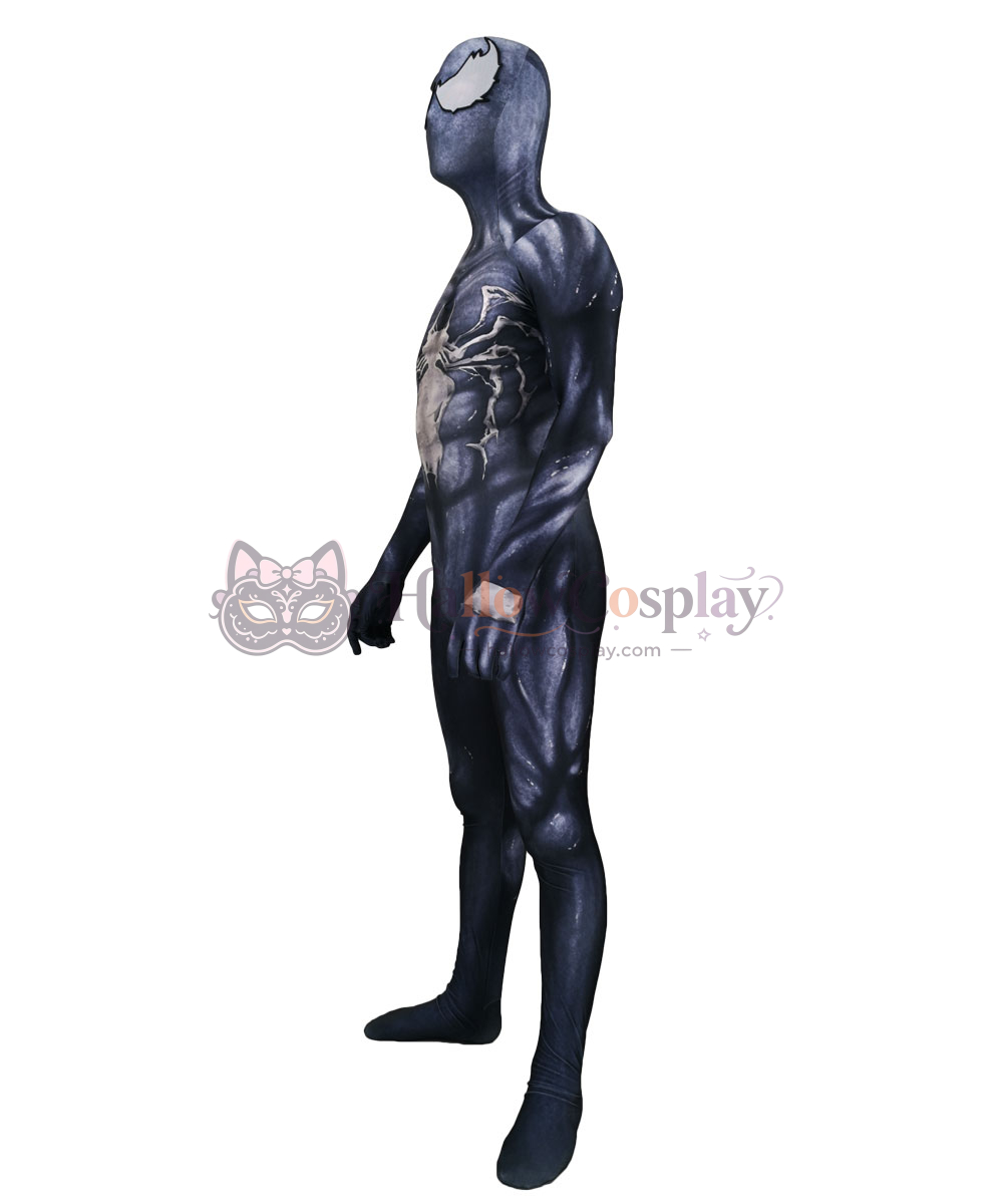 Venom Symbiote Halloween Second Skin Cosplay Bodysuit - Image 6
