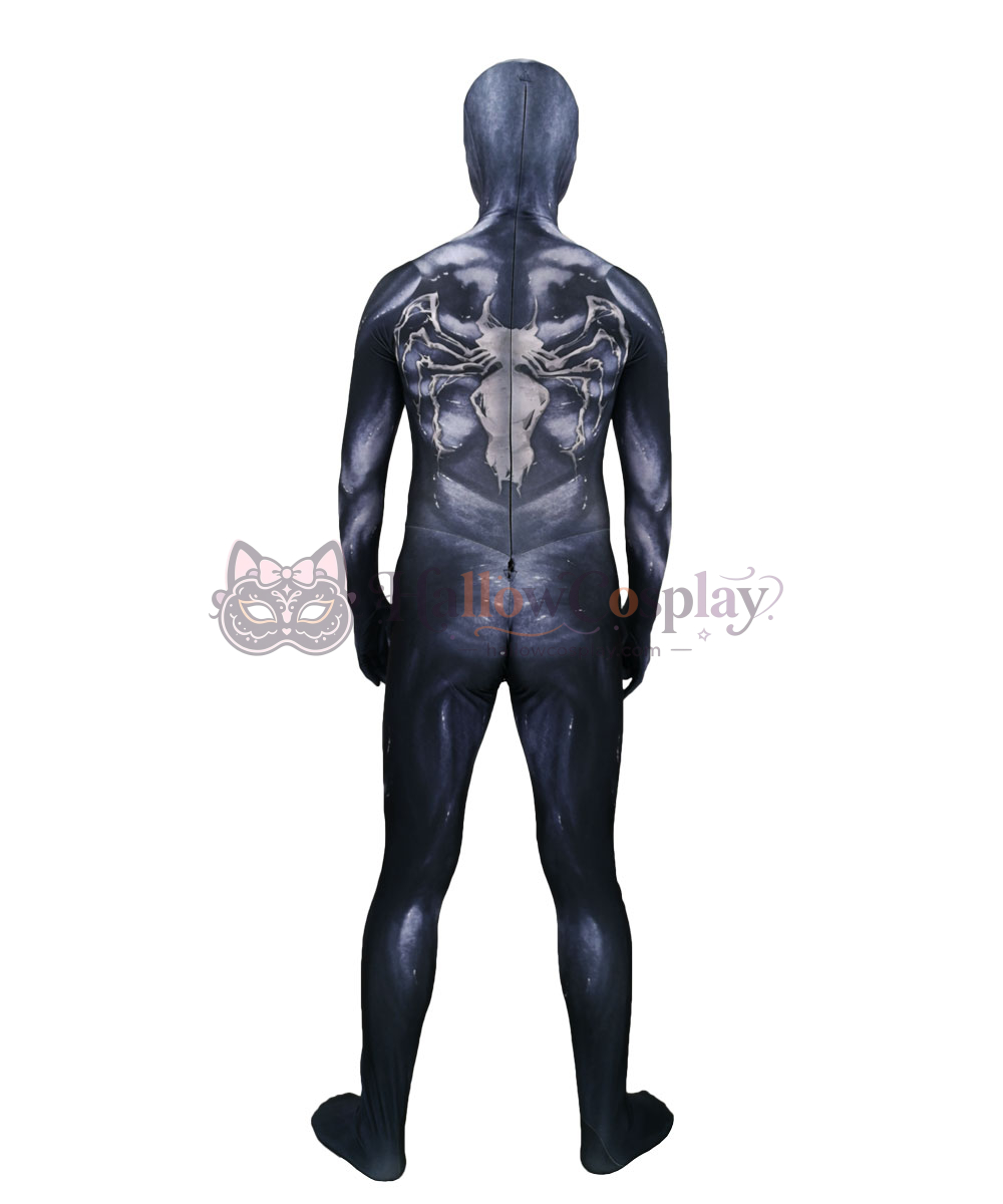 Venom Symbiote Halloween Second Skin Cosplay Bodysuit - Image 10