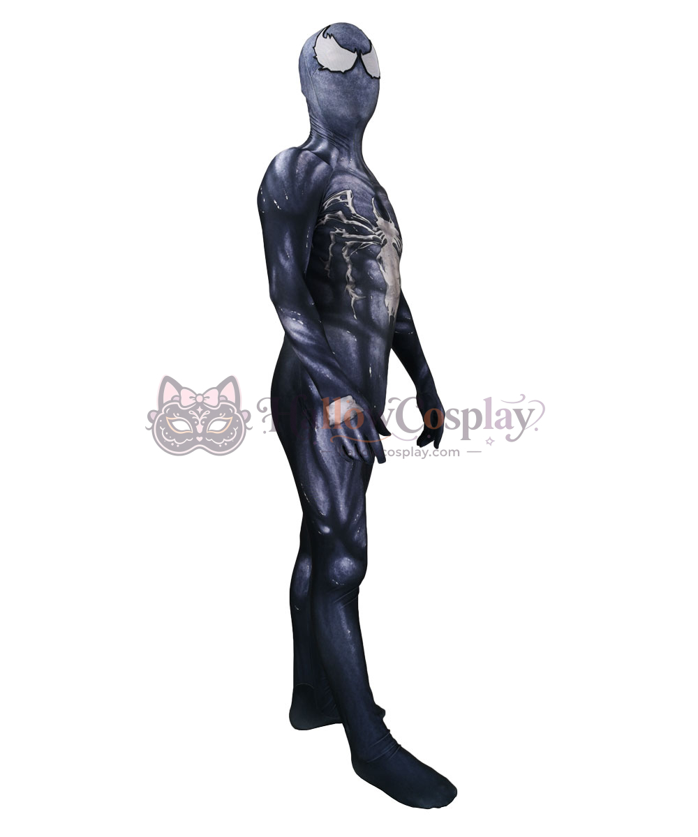 Venom Symbiote Halloween Second Skin Cosplay Bodysuit - Image 3