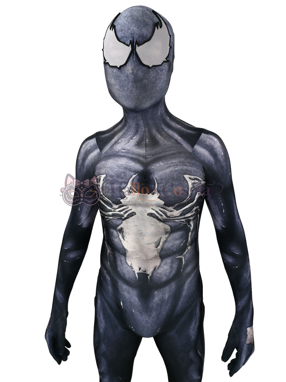 Venom Symbiote Halloween Second Skin Cosplay Bodysuit - Image 2