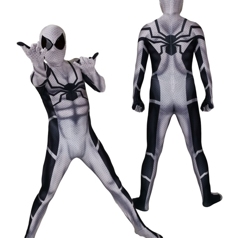 Future Foundation Spider Halloween Cosplay jumpsuit