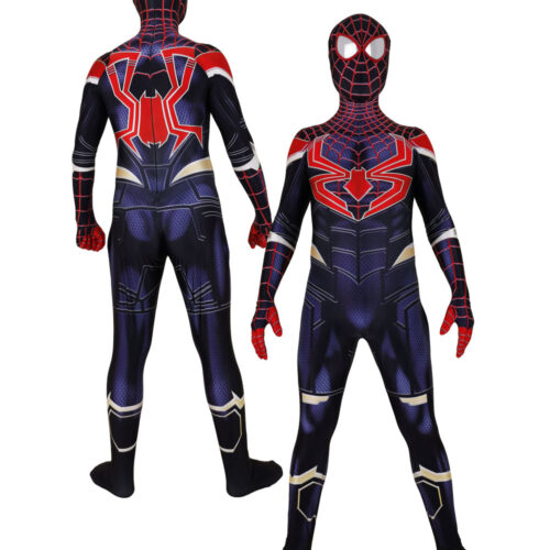 Spider Peter Parker Miles Morales 2099 Cosplay Bodysuit Spider Peter Parker Miles Morales 2099 Cosplay Bodysuit