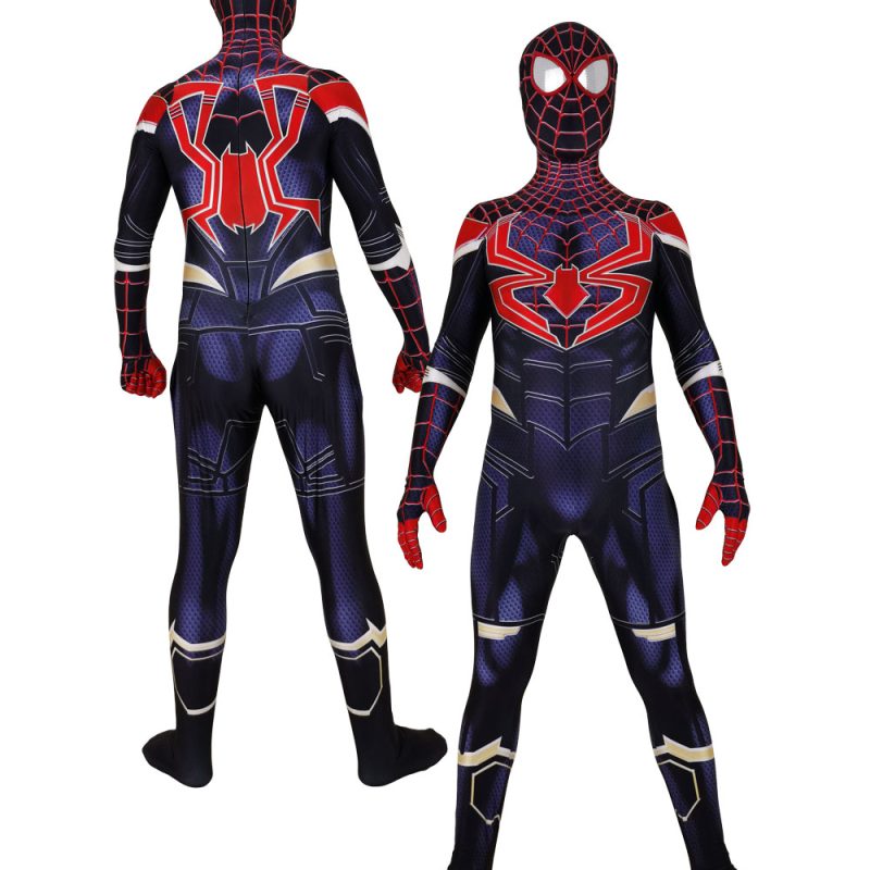 Spider Peter Parker Miles Morales 2099 Cosplay Bodysuit
