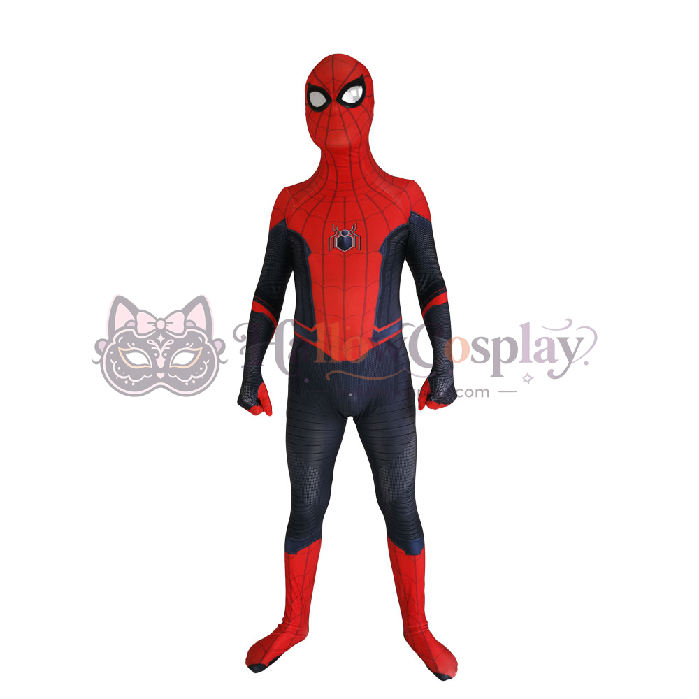 Spider Far From Home Zentai Halloween Cosplay Bodysuit - Image 2