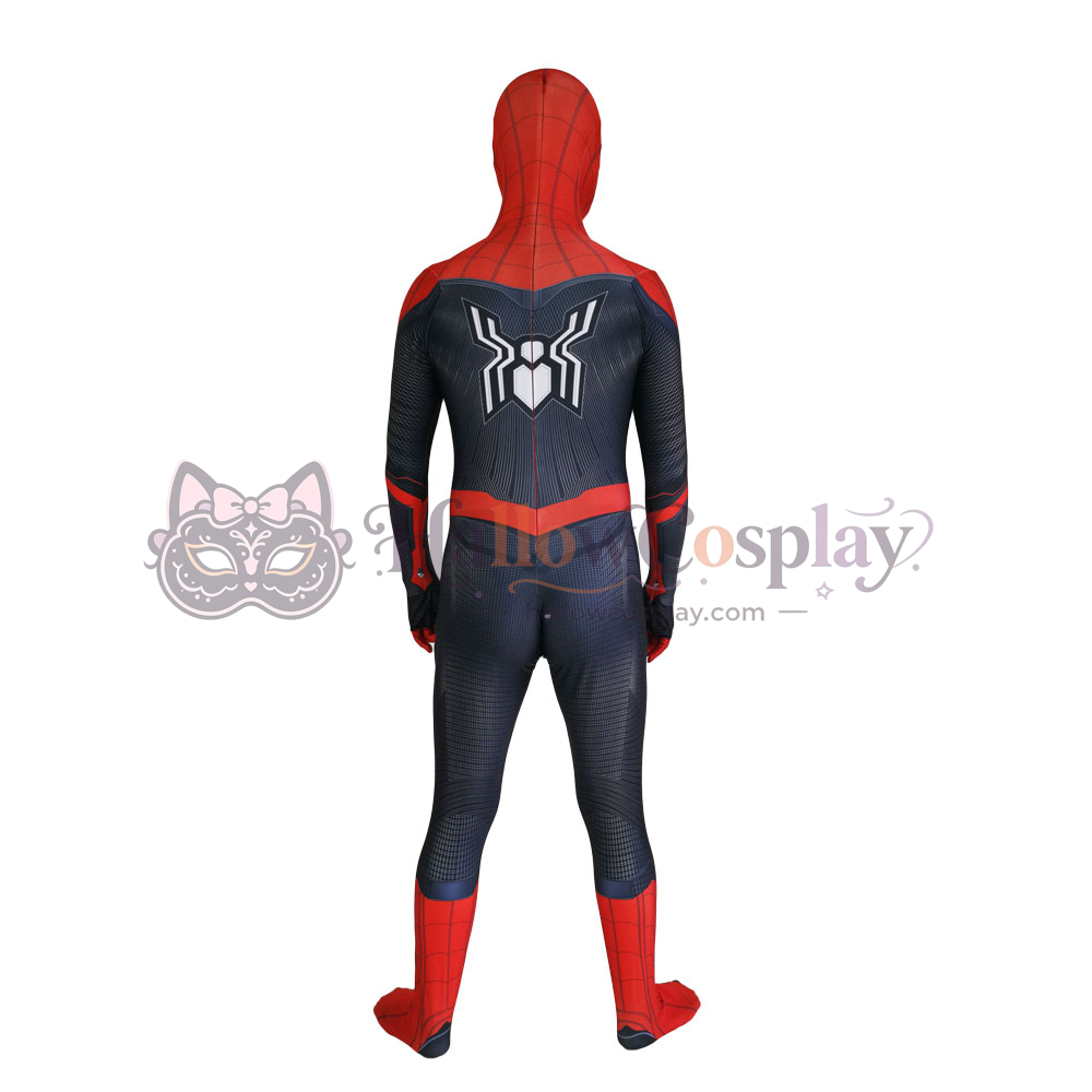 Spider Far From Home Zentai Halloween Cosplay Bodysuit - Image 3