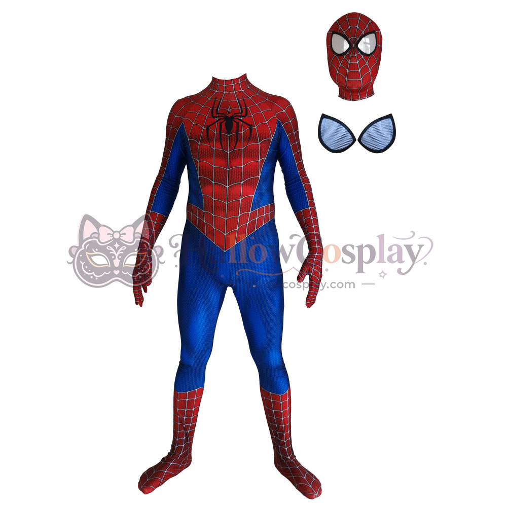 Raimi Classic Spider Halloween Cosplay Bodysuit - Image 4