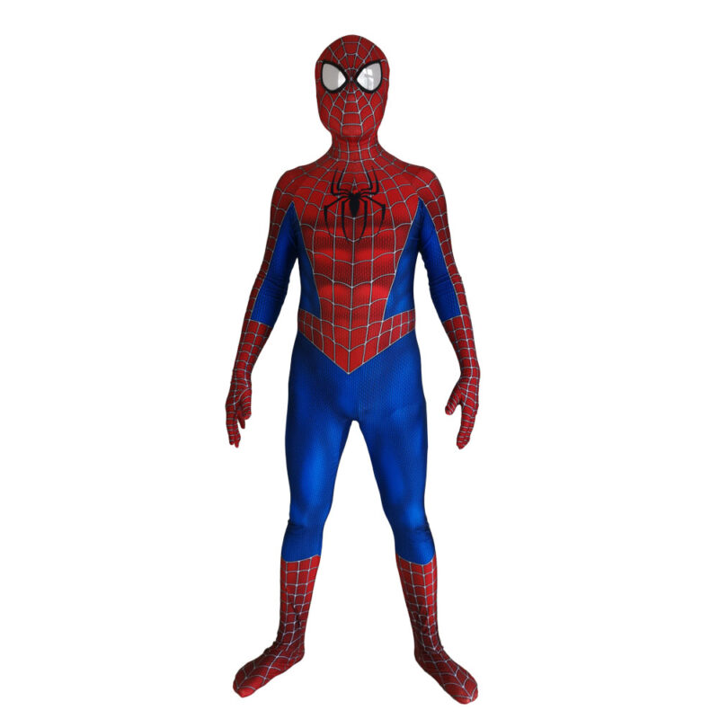 Raimi Classic Spider Halloween Cosplay Bodysuit