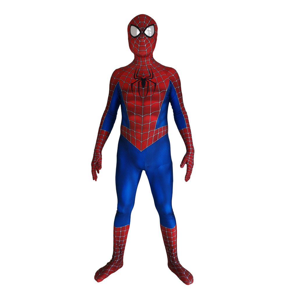 Raimi Classic Spider Halloween Cosplay Bodysuit