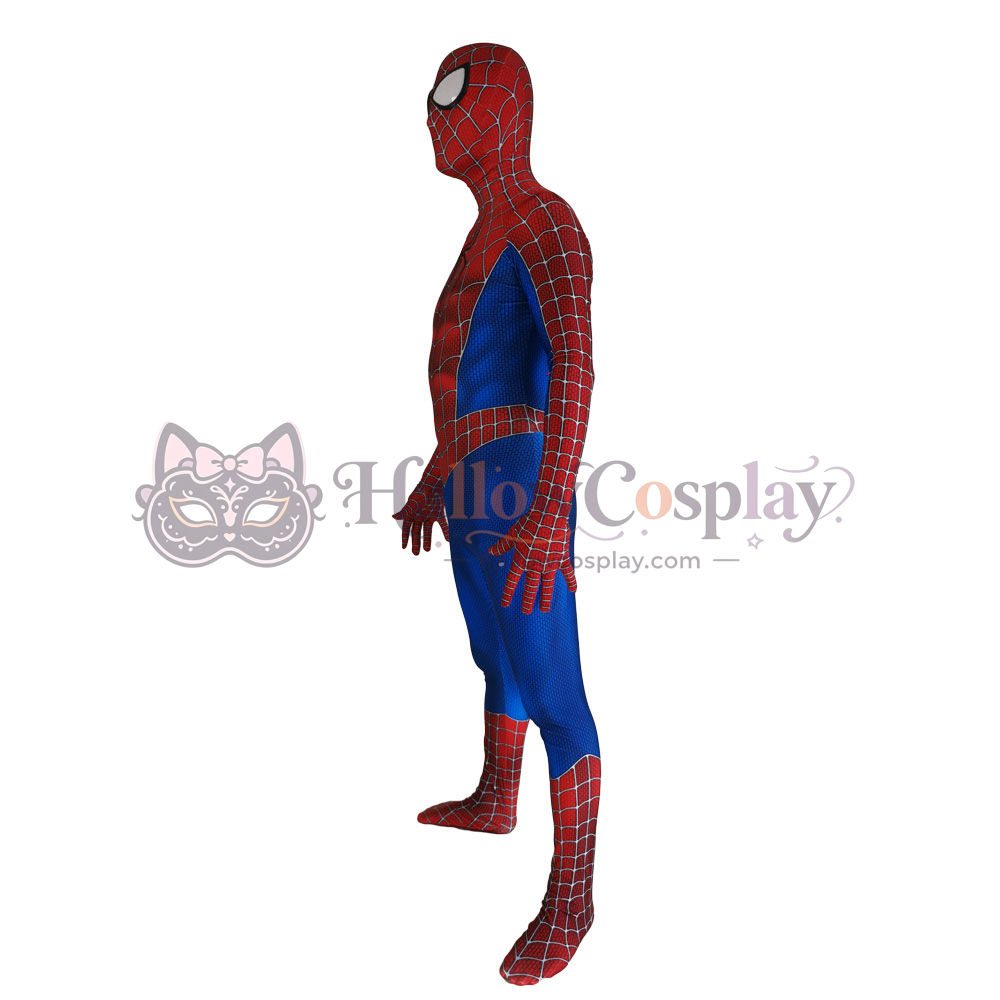 Raimi Classic Spider Halloween Cosplay Bodysuit - Image 3