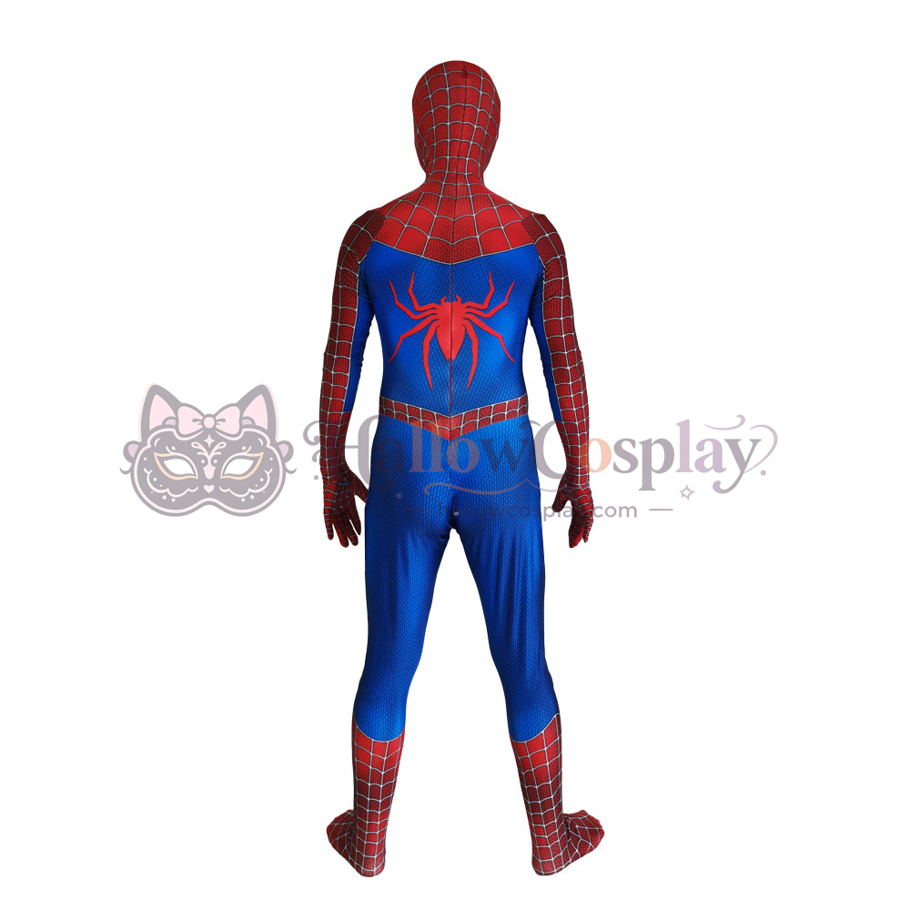 Raimi Classic Spider Halloween Cosplay Bodysuit - Image 7