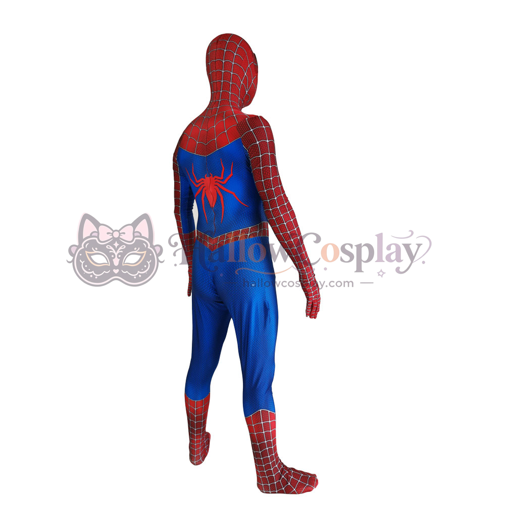 Raimi Classic Spider Halloween Cosplay Bodysuit - Image 6