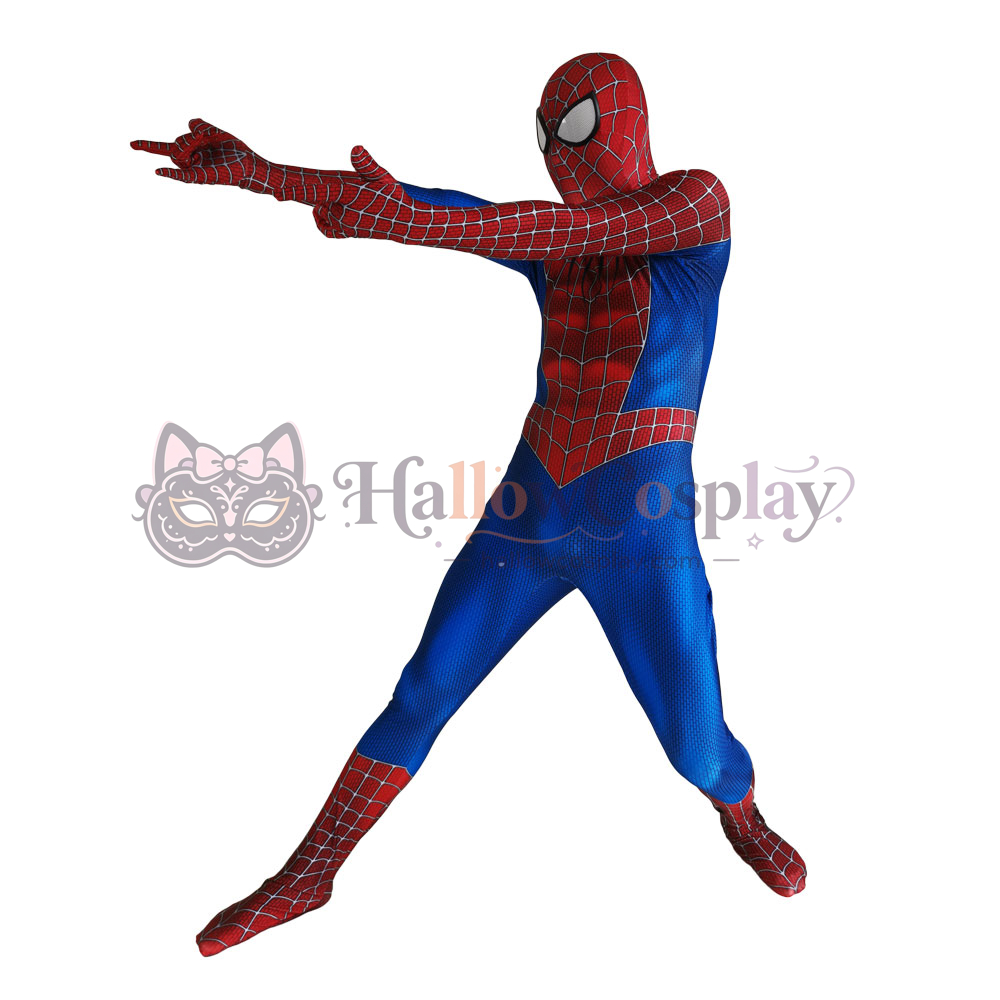 Raimi Classic Spider Halloween Cosplay Bodysuit - Image 2