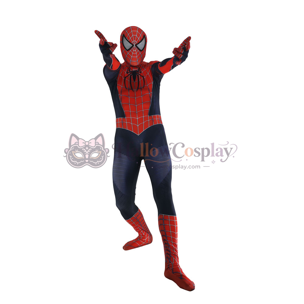 Far From Home Raimi Hybrid Spider Halloween Bodysuit - Image 4