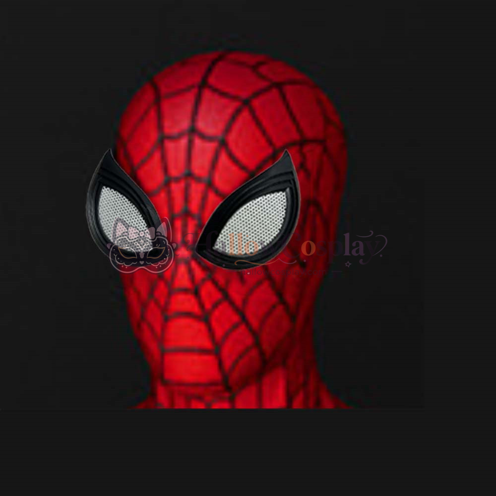 Classic Spider Halloween Superhero Cosplay Bodysuit - Image 2
