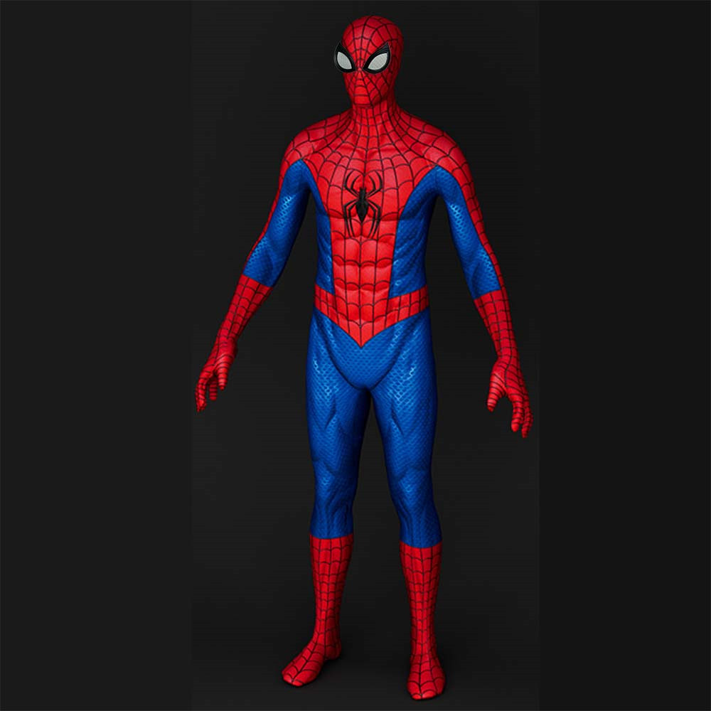 Classic Spider Halloween Superhero Cosplay Bodysuit