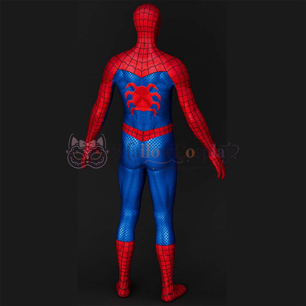 Classic Spider Halloween Superhero Cosplay Bodysuit - Image 3
