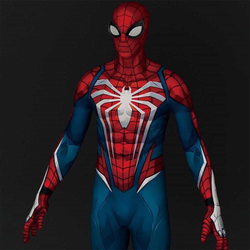 Rivals Insomniac PS5 Spider Halloween Cosplay Bodysuit