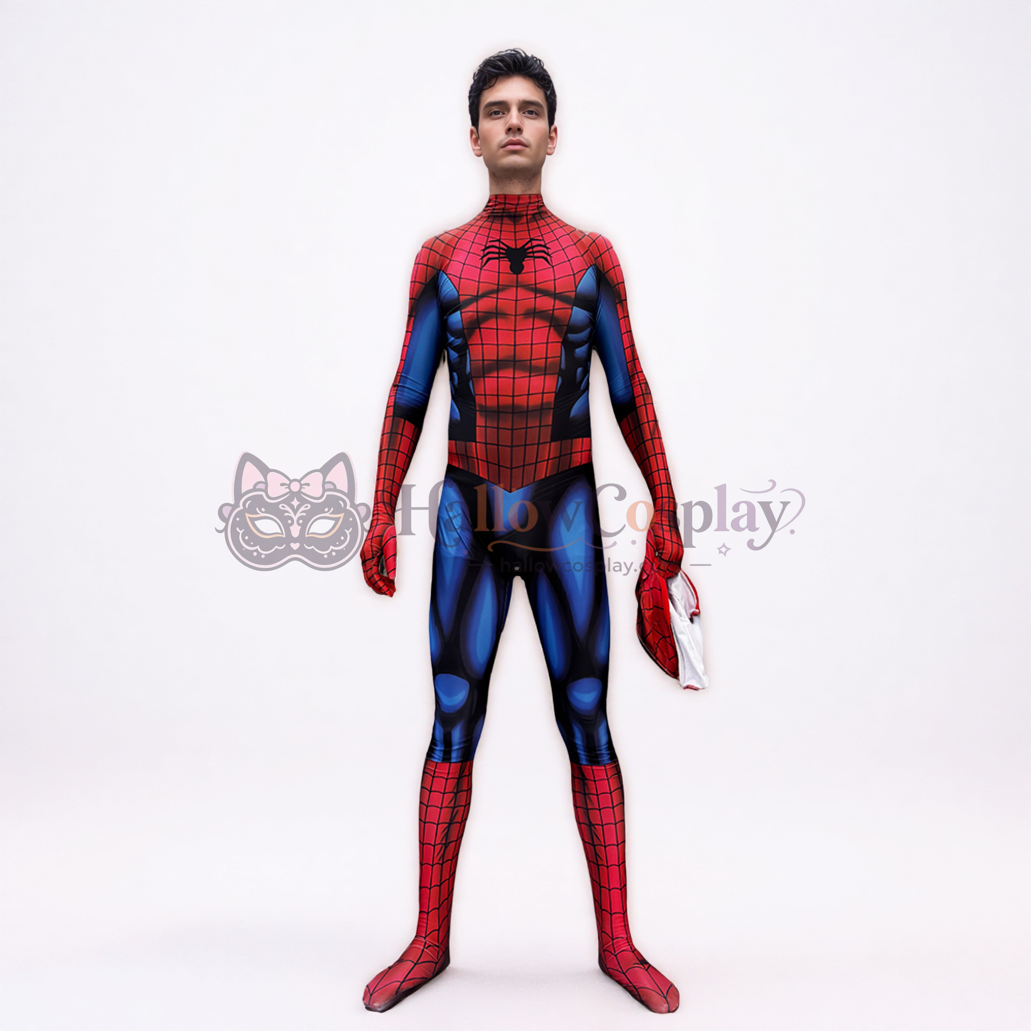 Ultimate Spider Halloween Cosplay Bodysuit - Image 5