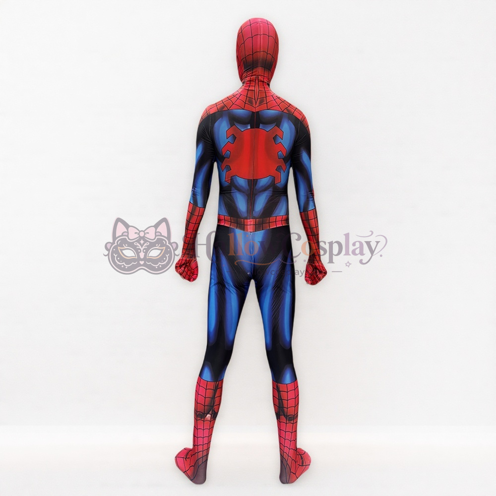 Ultimate Spider Halloween Cosplay Bodysuit - Image 8