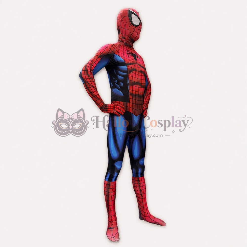 Ultimate Spider Halloween Cosplay Bodysuit - Image 2