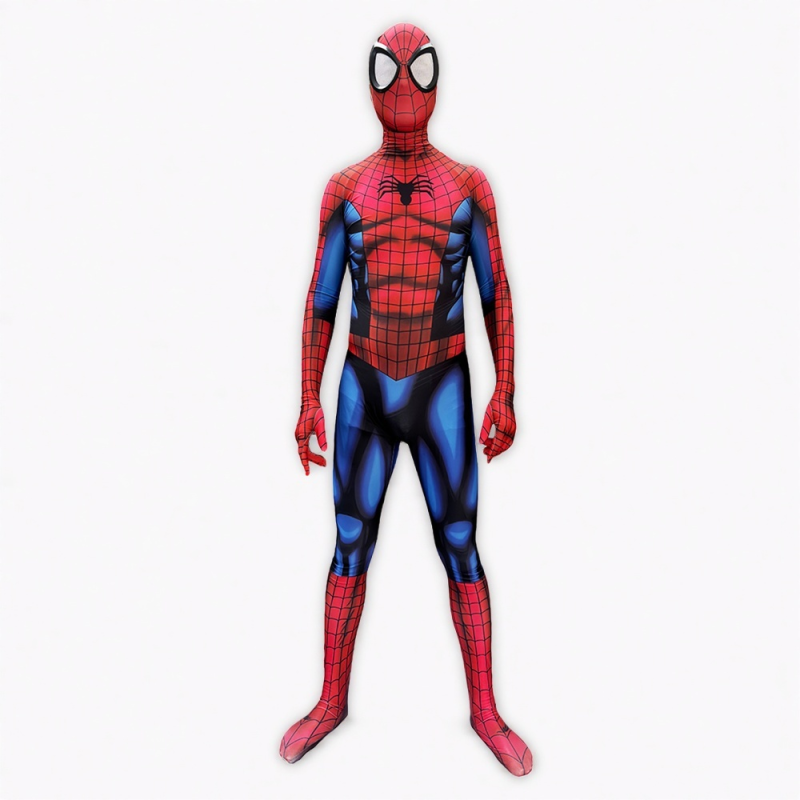 Ultimate Spider Halloween Cosplay Bodysuit