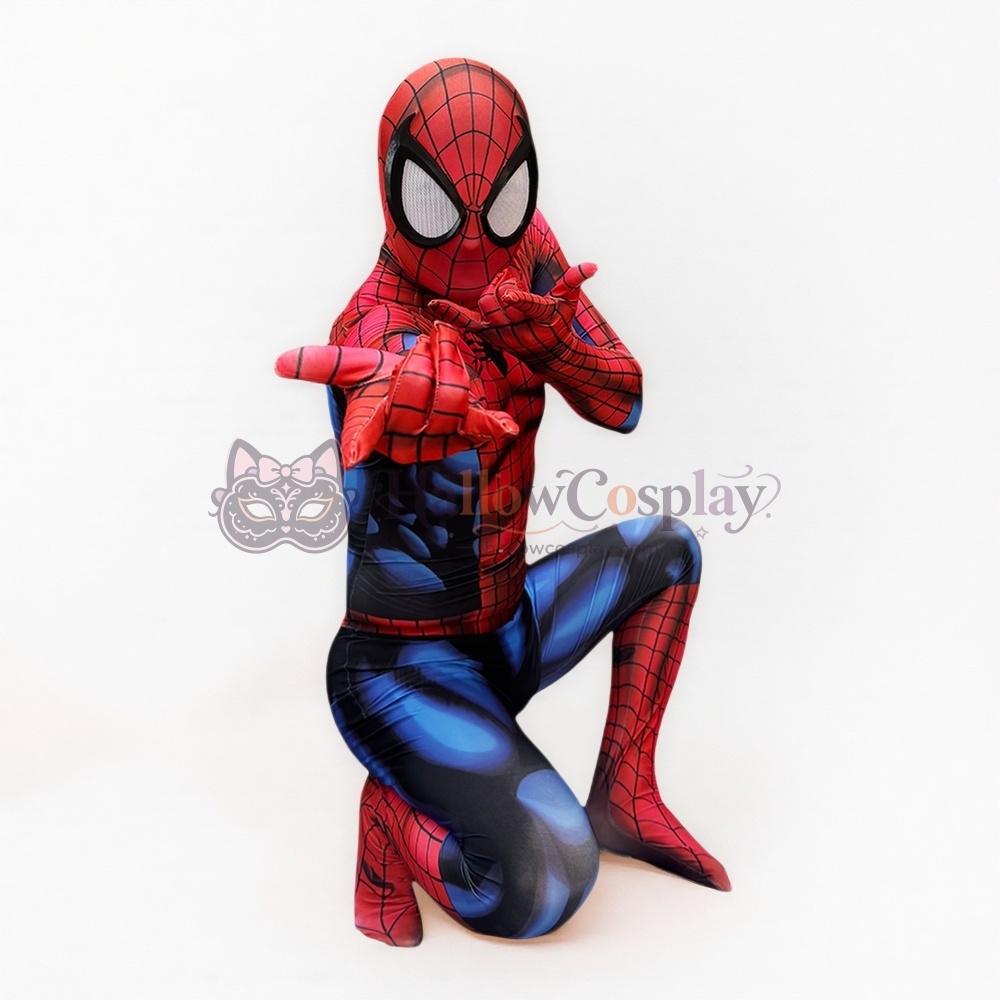 Ultimate Spider Halloween Cosplay Bodysuit - Image 6