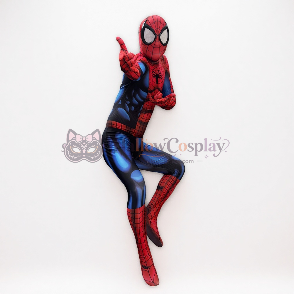 Ultimate Spider Halloween Cosplay Bodysuit - Image 7