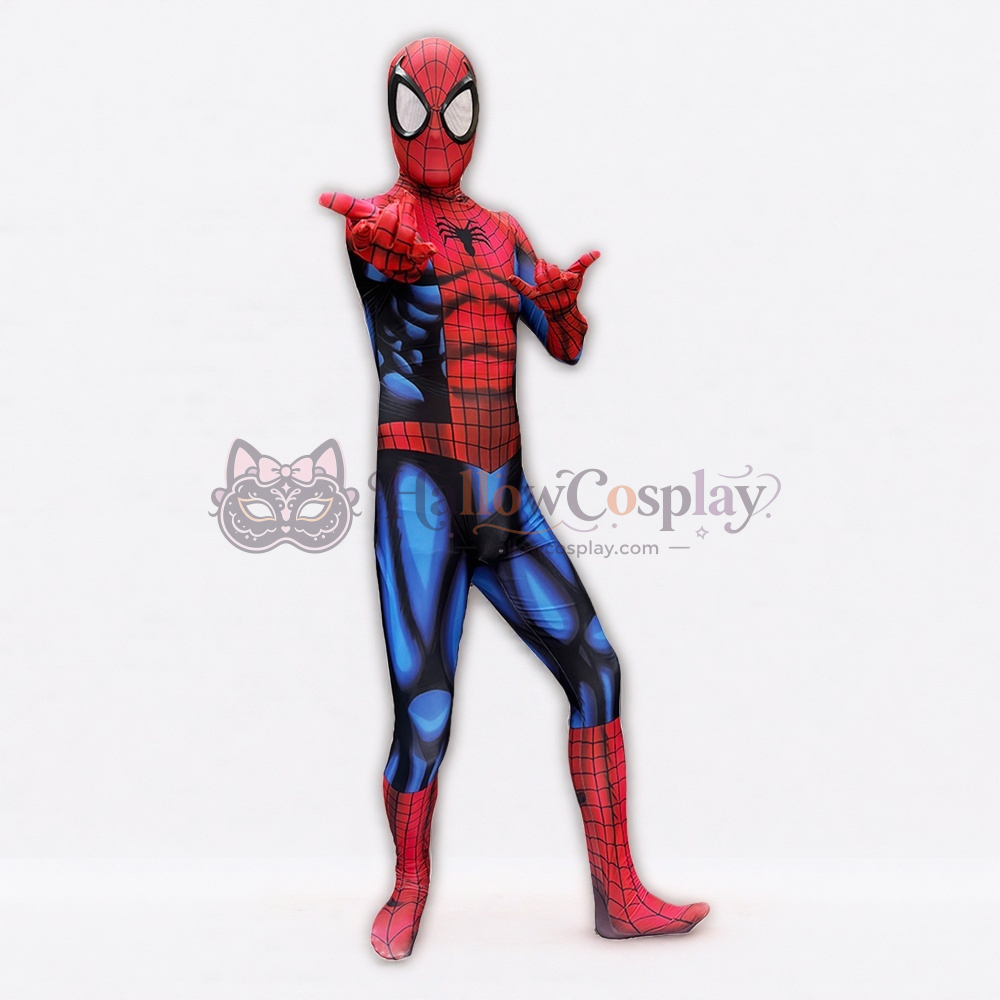 Ultimate Spider Halloween Cosplay Bodysuit - Image 4