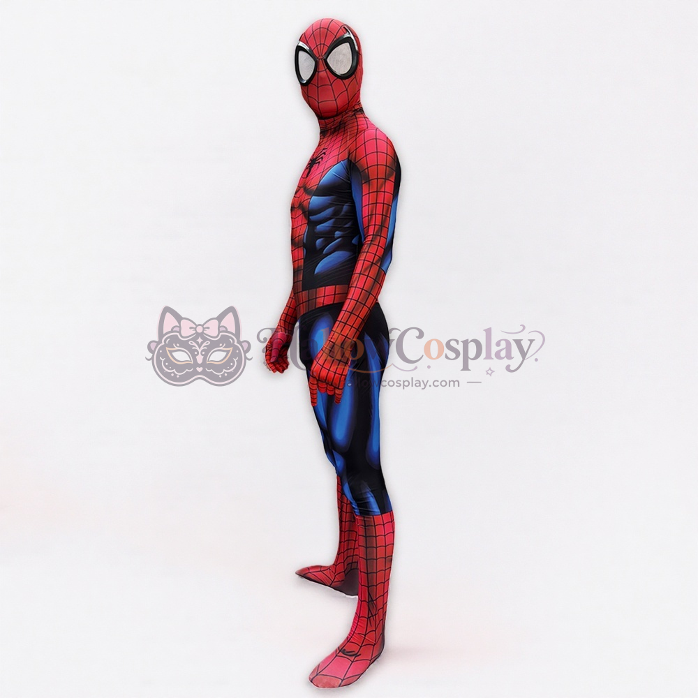Ultimate Spider Halloween Cosplay Bodysuit - Image 3