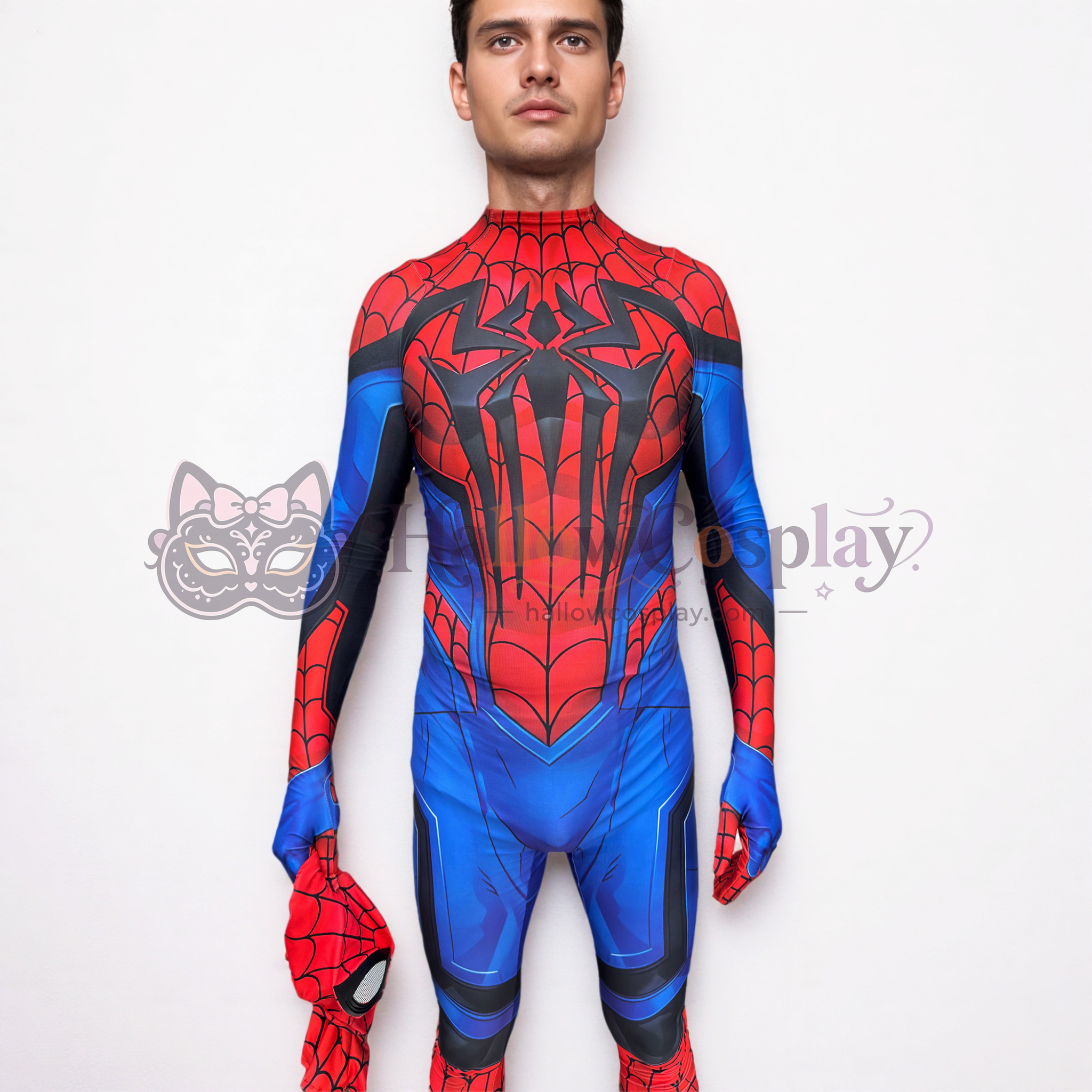 Spider Rivals PS5 Zentai Halloween Game Cosplay Bodysuit - Image 5