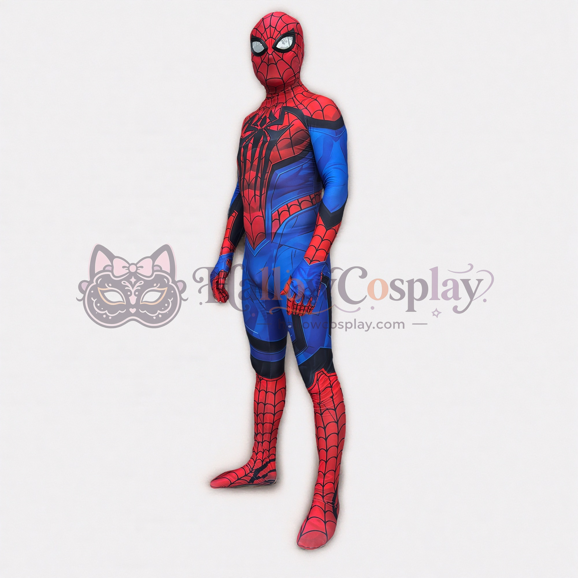 Spider Rivals PS5 Zentai Halloween Game Cosplay Bodysuit - Image 3