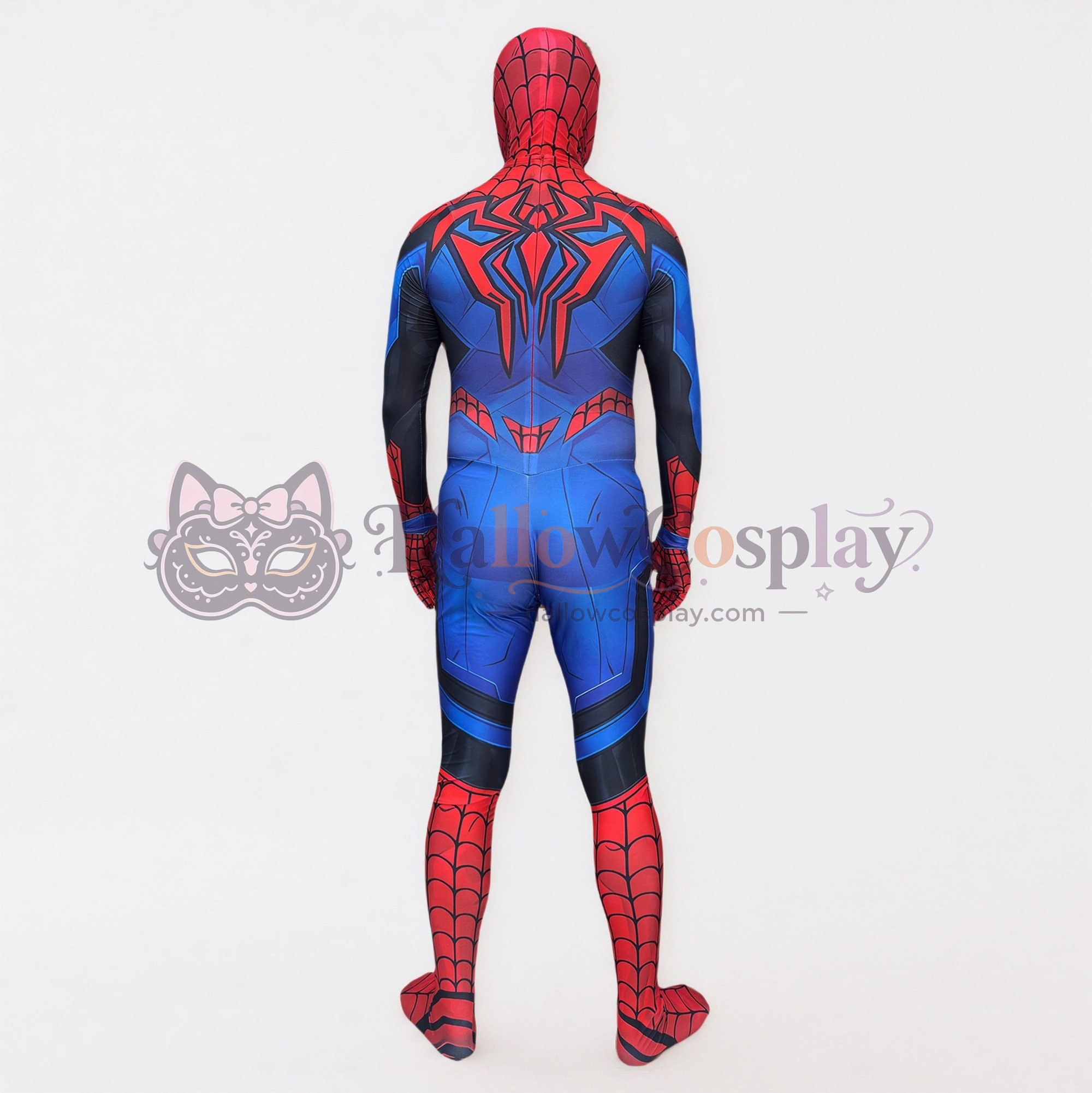 Spider Rivals PS5 Zentai Halloween Game Cosplay Bodysuit - Image 6