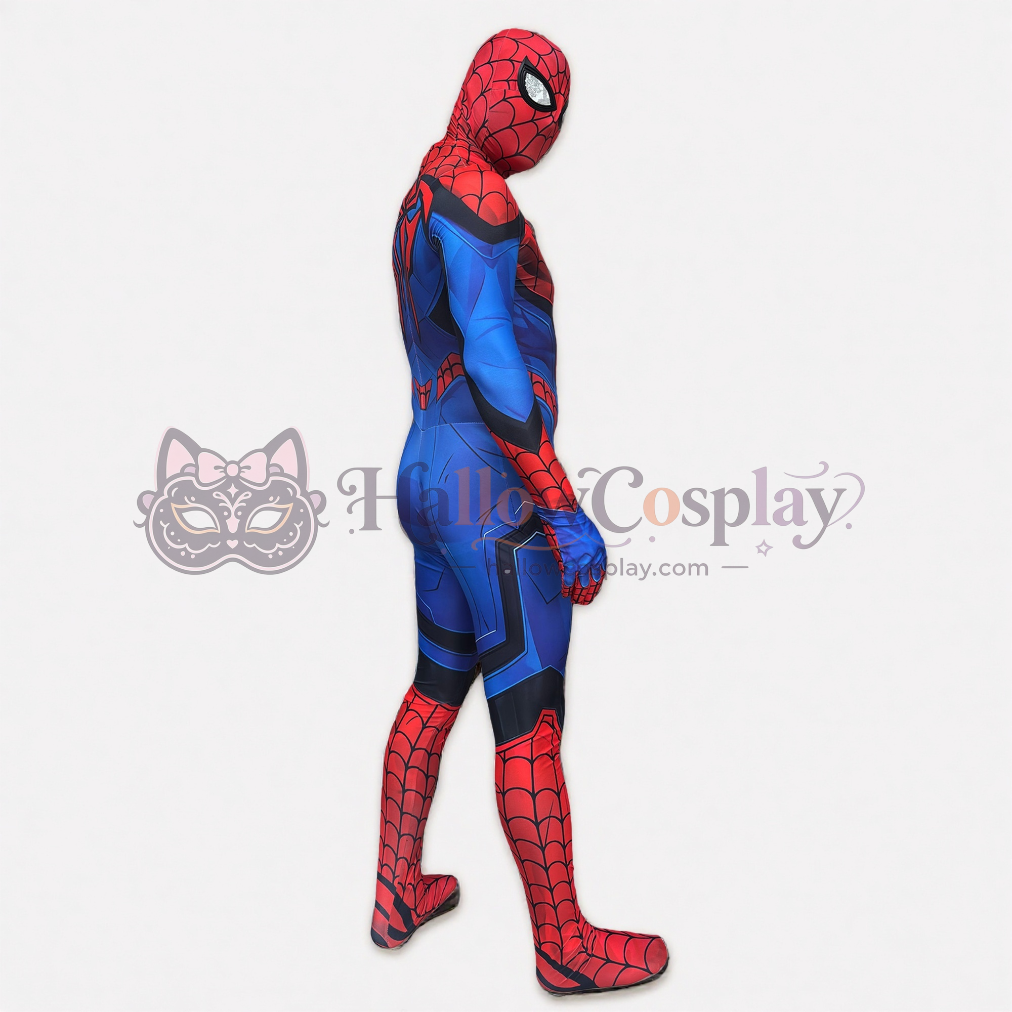 Spider Rivals PS5 Zentai Halloween Game Cosplay Bodysuit - Image 7