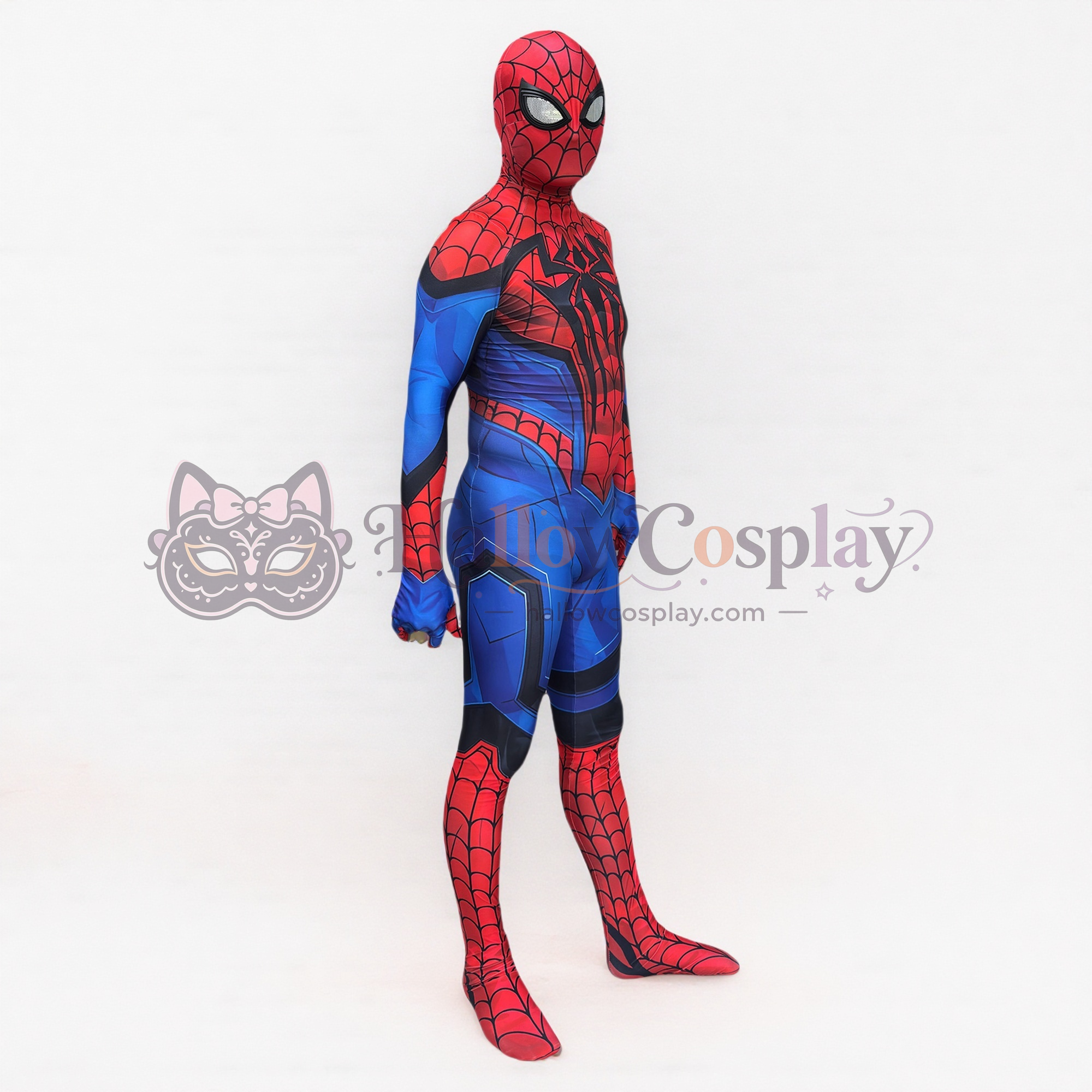 Spider Rivals PS5 Zentai Halloween Game Cosplay Bodysuit - Image 2