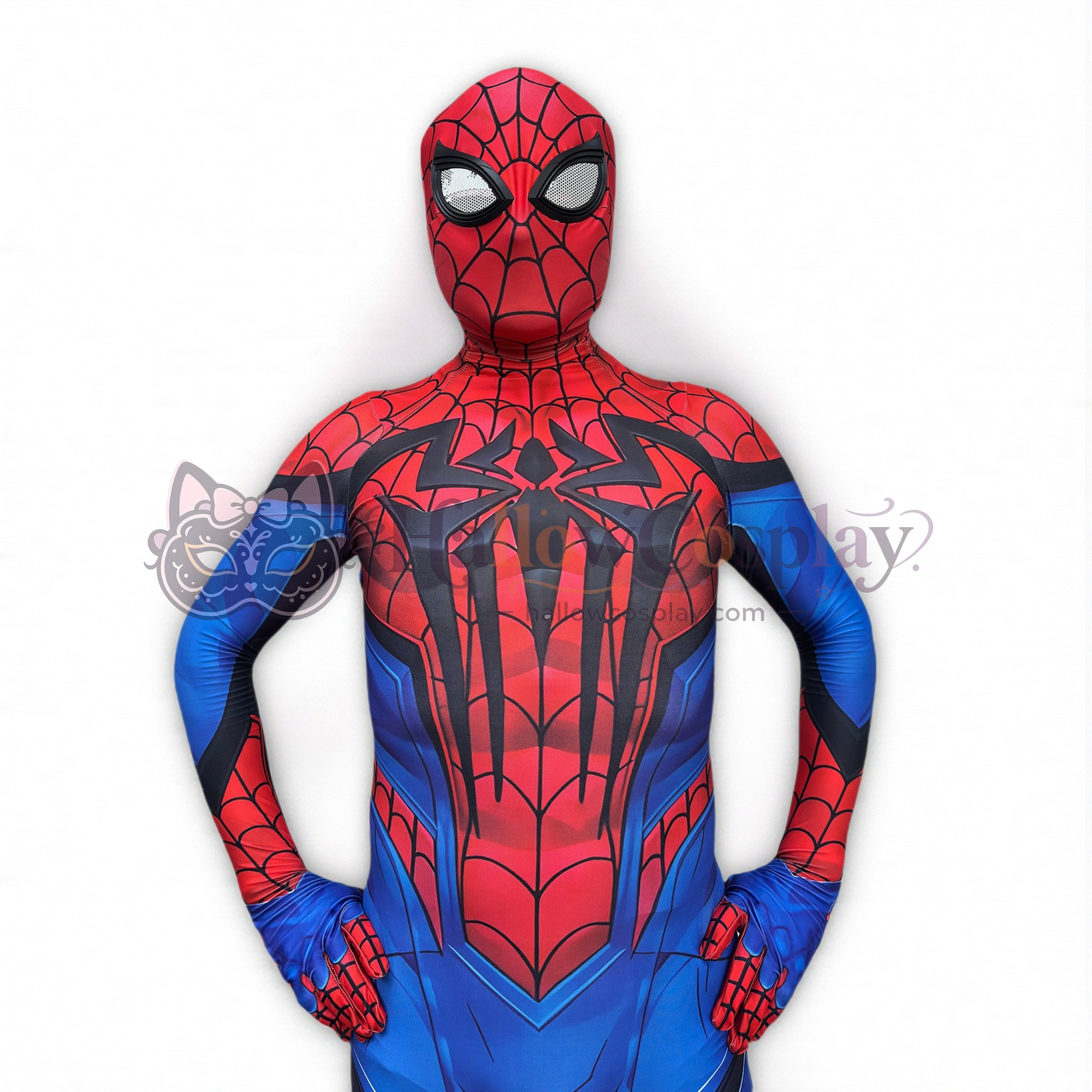 Spider Rivals PS5 Zentai Halloween Game Cosplay Bodysuit - Image 4