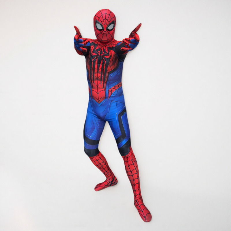 Spider Rivals PS5 Zentai Halloween Game Cosplay Bodysuit