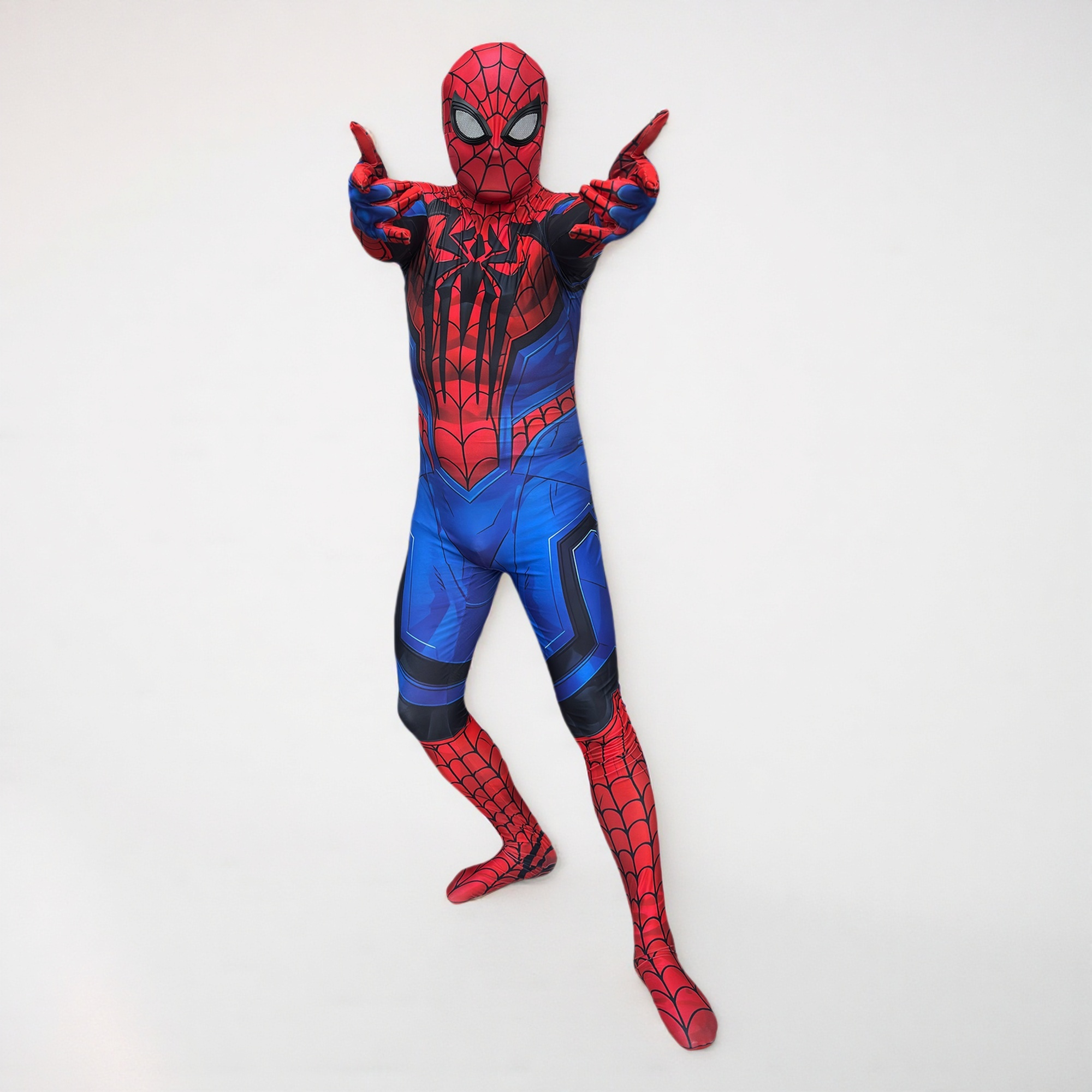 Spider Rivals PS5 Zentai Halloween Game Cosplay Bodysuit