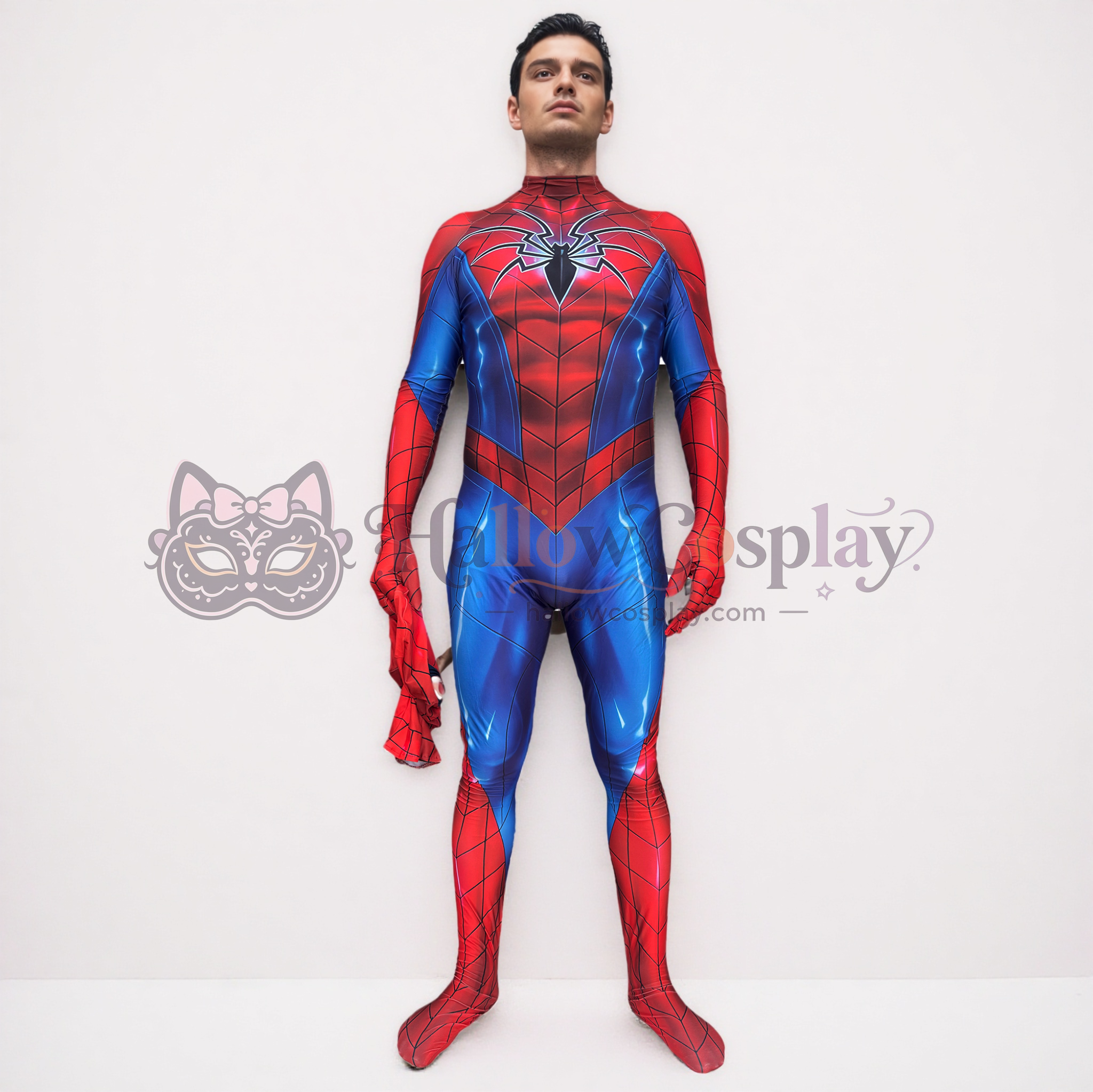 Ultimate Armor MK 4 Spider Halloween Cosplay Bodysuit - Image 3