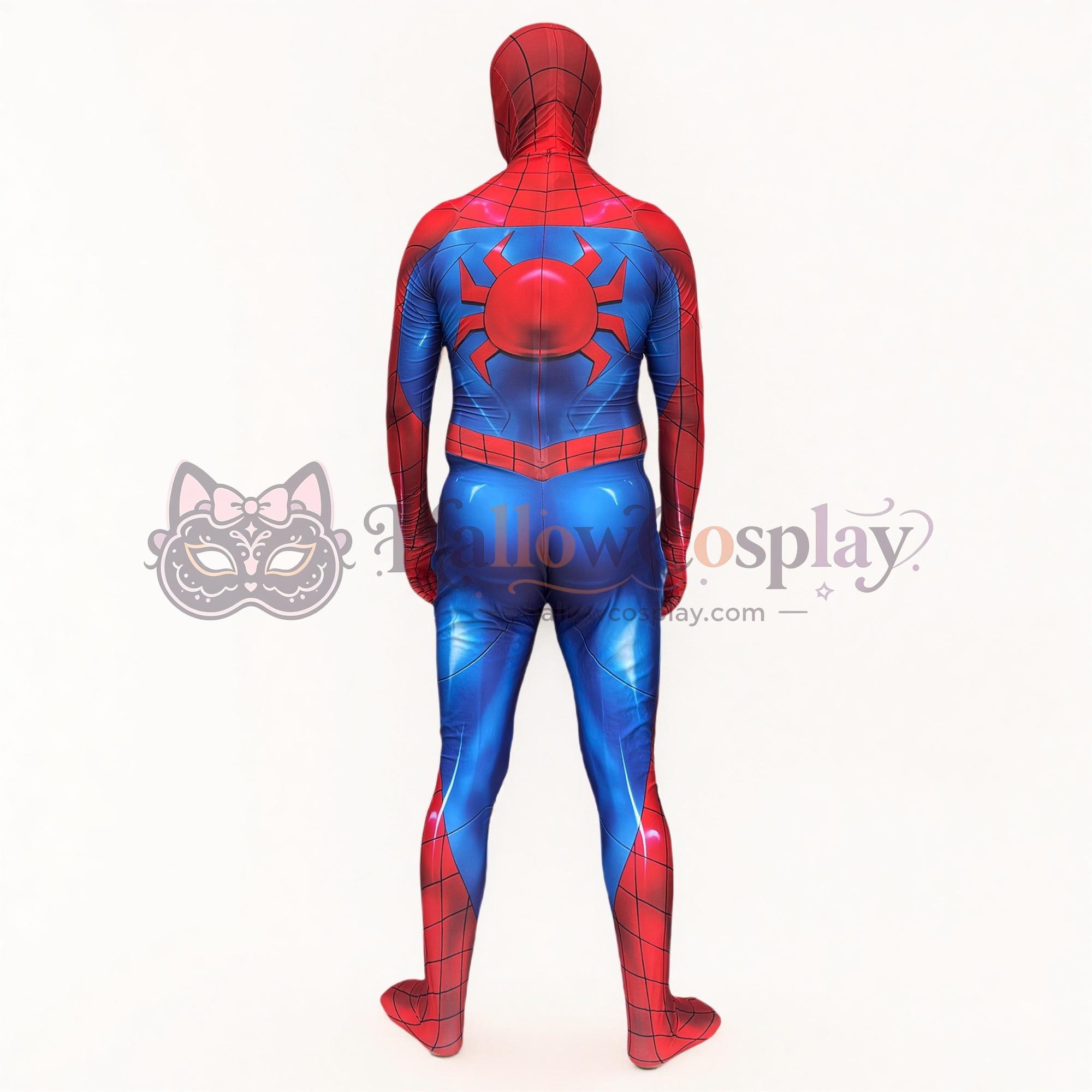 Ultimate Armor MK 4 Spider Halloween Cosplay Bodysuit - Image 5