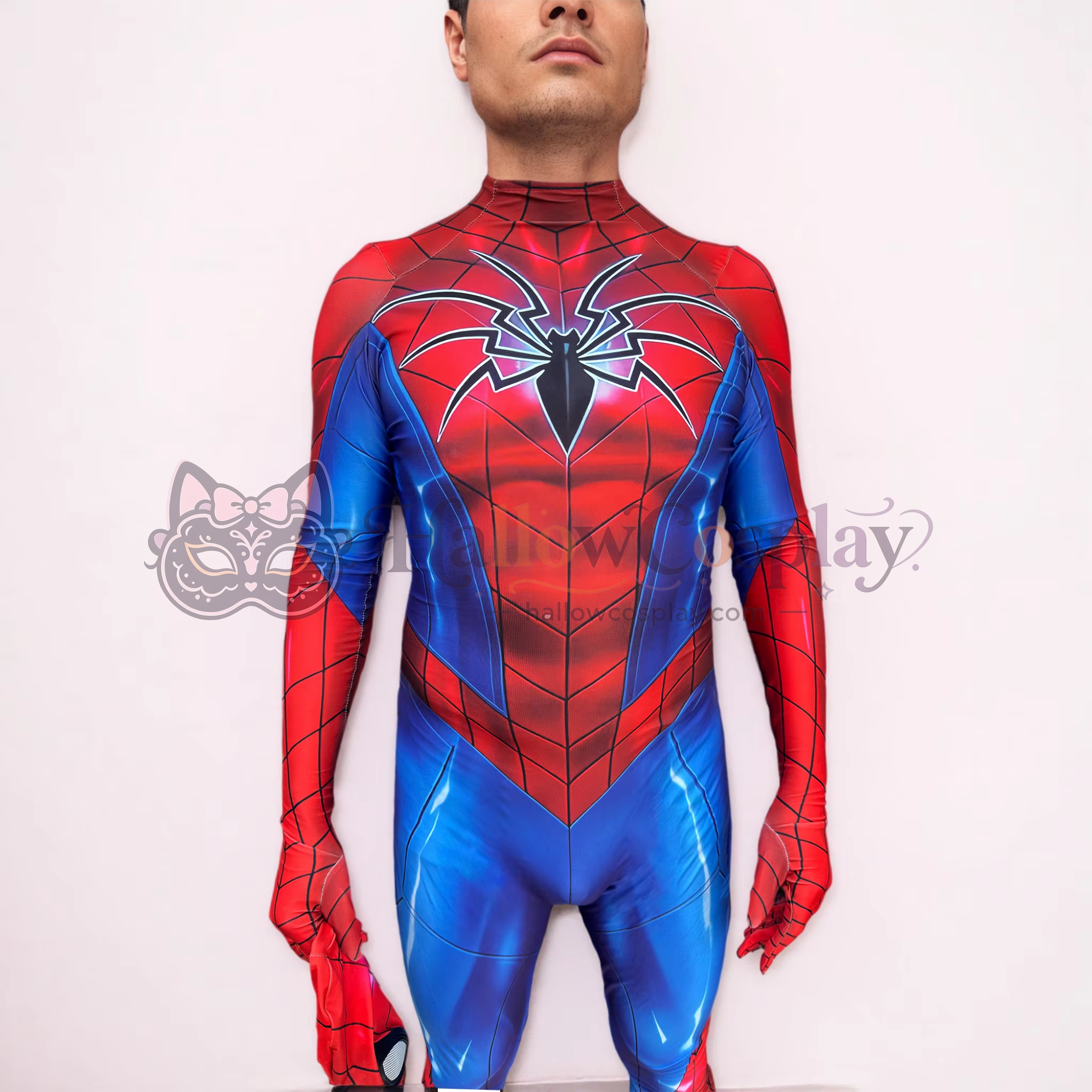 Ultimate Armor MK 4 Spider Halloween Cosplay Bodysuit - Image 4