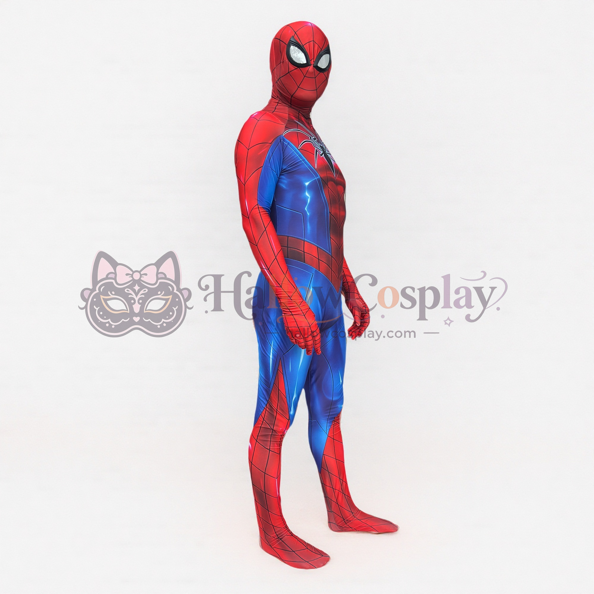 Ultimate Armor MK 4 Spider Halloween Cosplay Bodysuit - Image 2