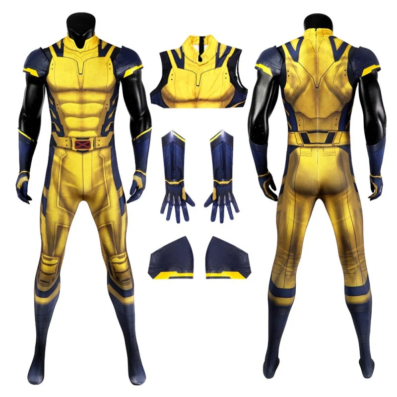 Deadpool 3 Wolverine Jumpsuit Wolverine Cosplay Costumes
