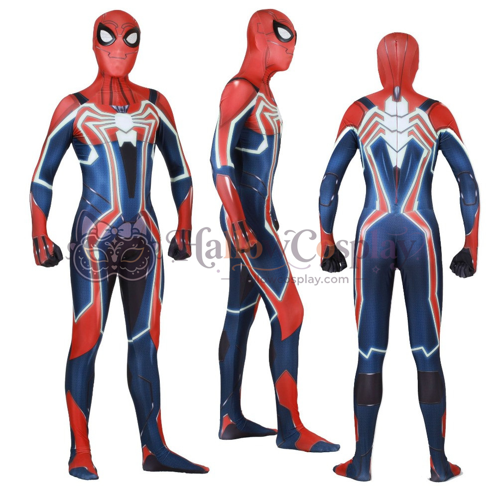 PS4 SpiderGame Halloween Cosplay Bodysuit - Image 4