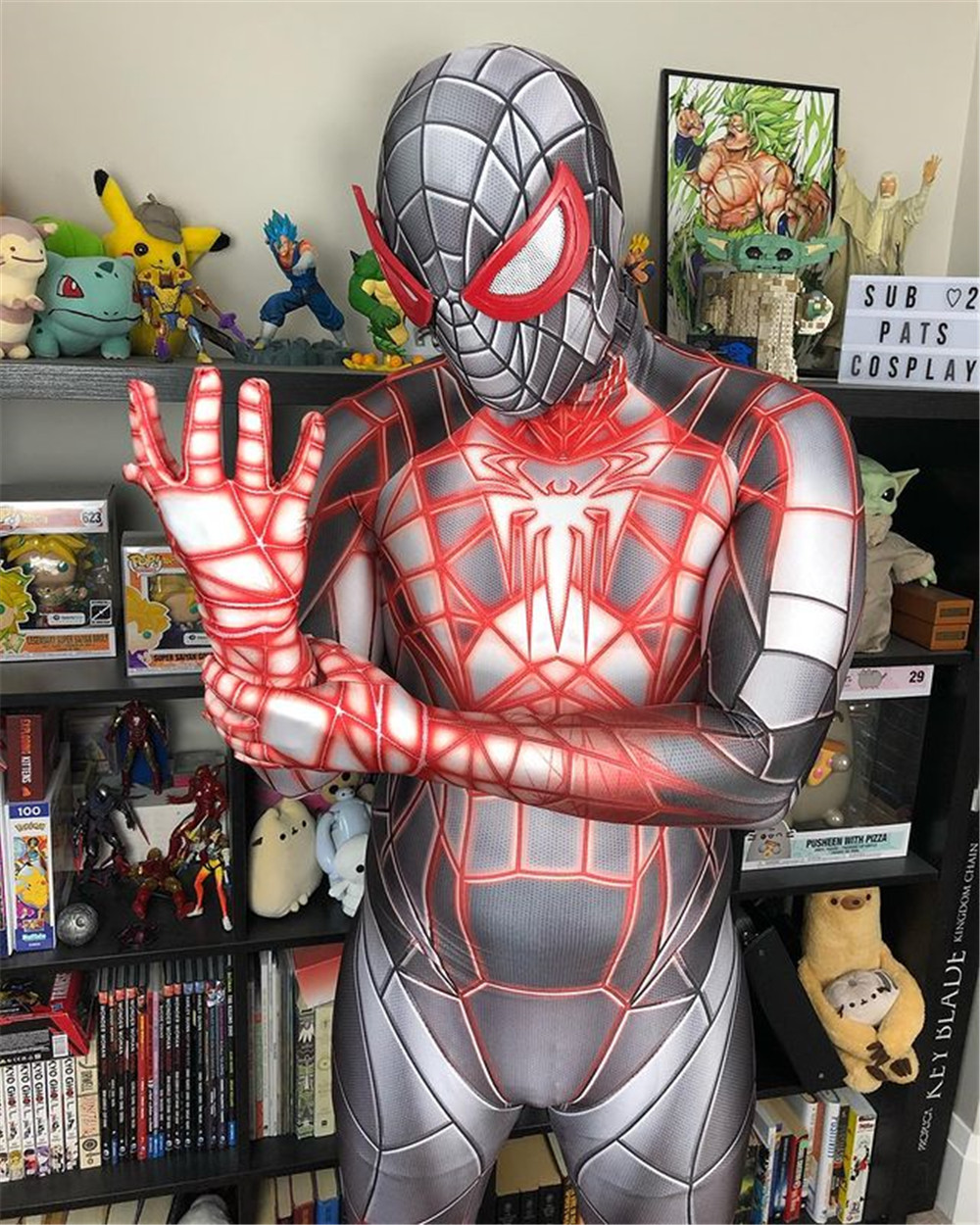 PS5 Programmable Matter Spider Miles Morales Bodysuit