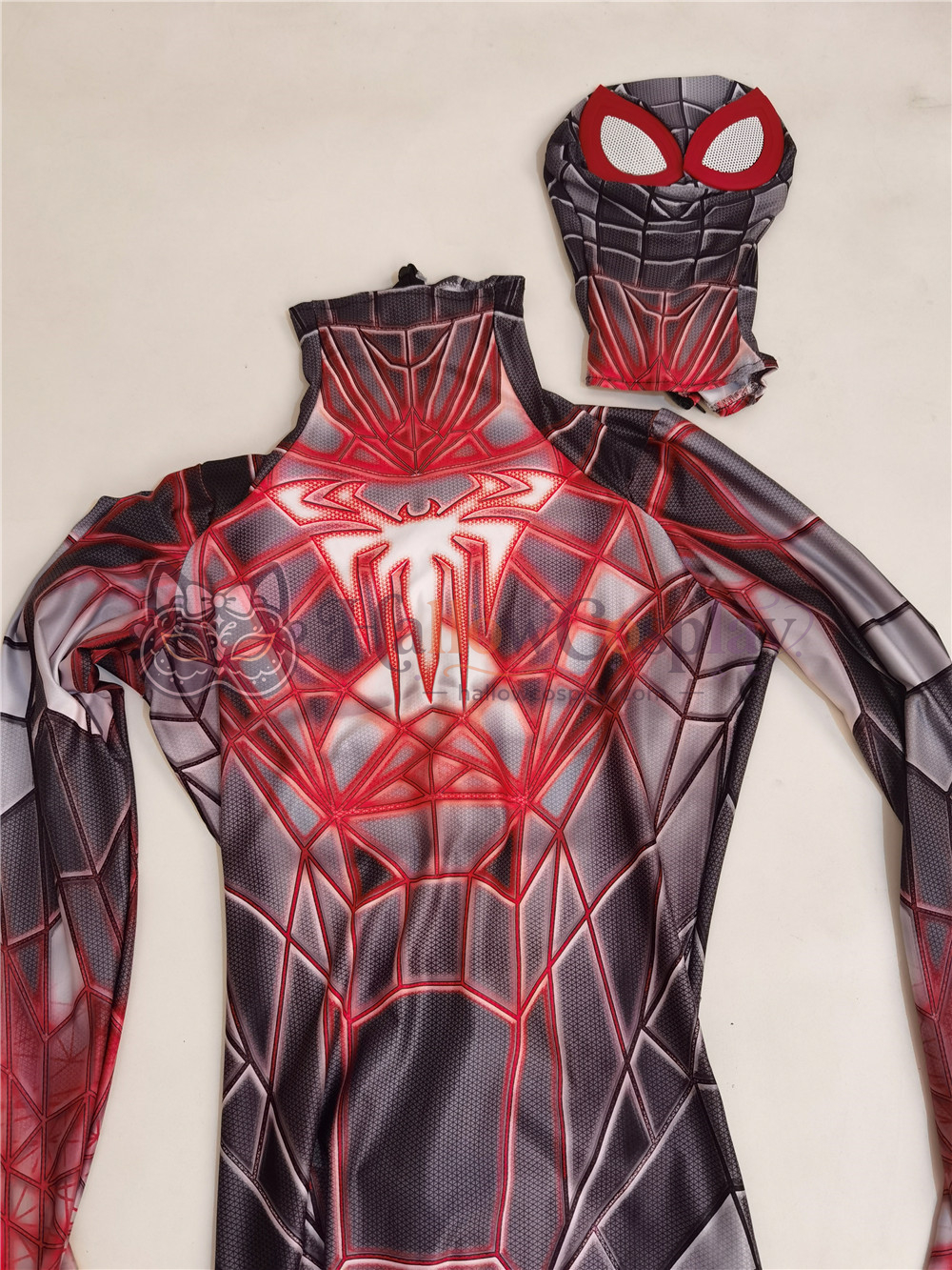 PS5 Programmable Matter Spider Miles Morales Bodysuit - Image 3