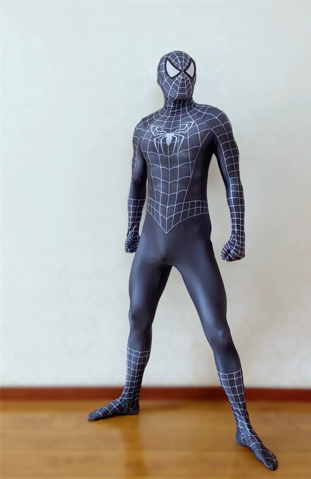 Black Raimi Symbiote Spider Halloween Cosplay