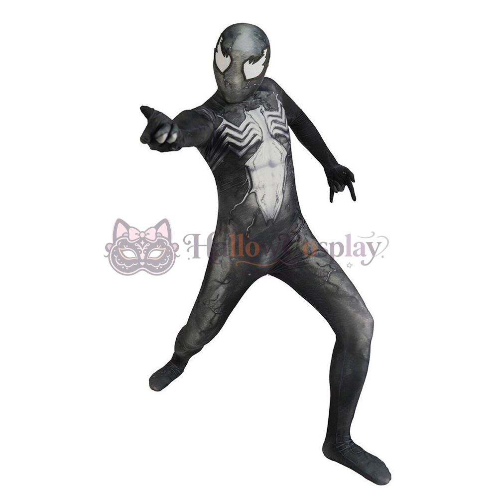 Insomniac 2 Venom Symbiote Cosplay Bodysuit - Image 4