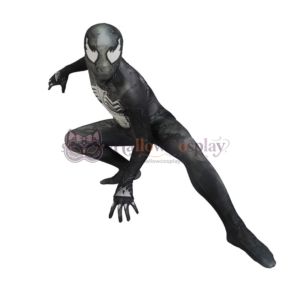 Insomniac 2 Venom Symbiote Cosplay Bodysuit - Image 2
