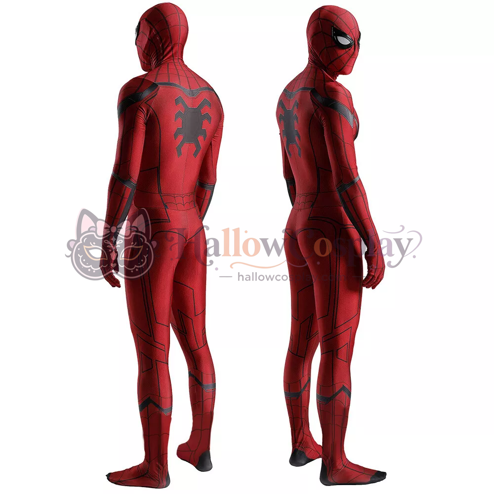 Scarlet Spider Homecoming Halloween Cosplay Bodysuit - Image 4